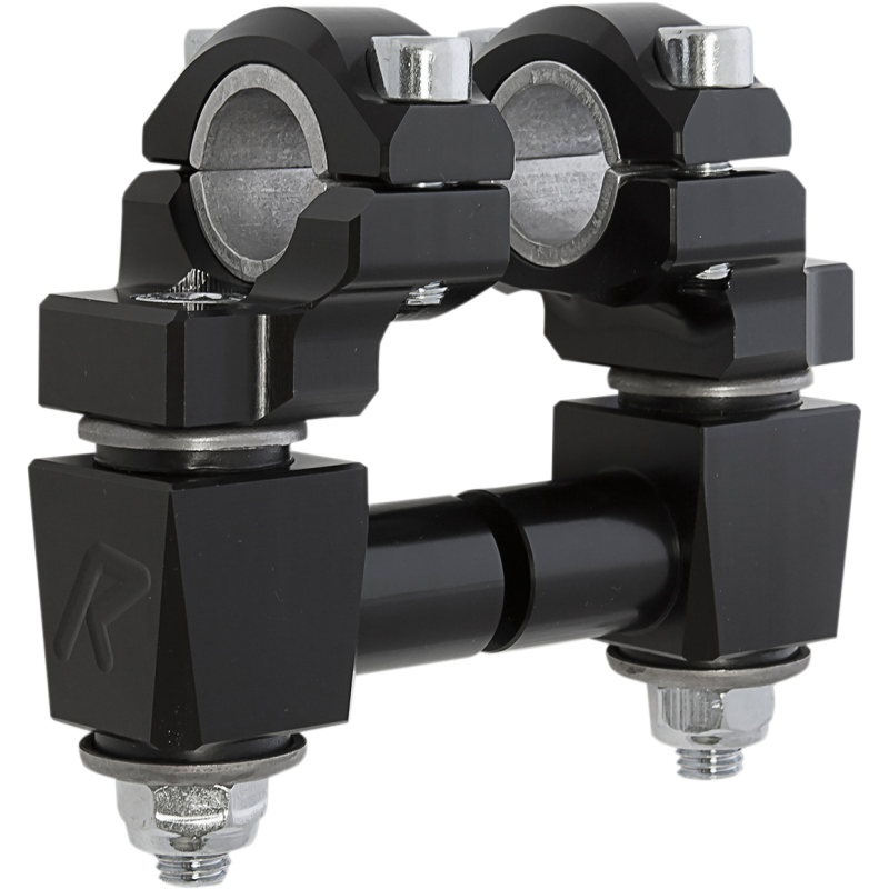 Anti-Vibration 2" Pivot Riser for 7/8" Bar Clamps, Black Anodized