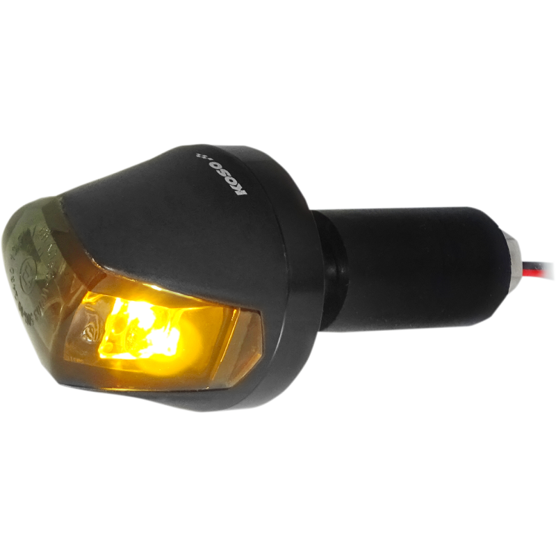Koso Knight LED Bar End Indicator Lights