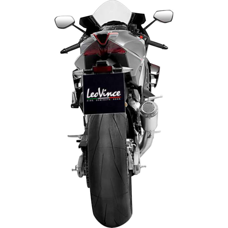 LeoVince LV-10 Stainless Steel Slip-On Exhaust