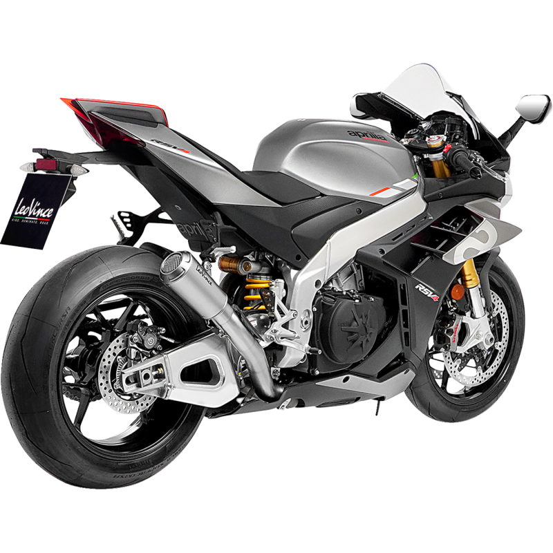 LeoVince LV-10 Stainless Steel Slip-On Exhaust