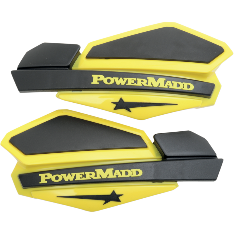 Star Series Handguards - Light yellow/black