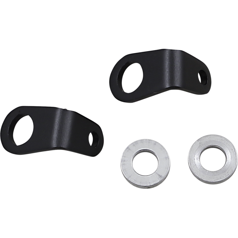 Custom Dynamics Micro Bullet Turn Signal Mounting Brackets