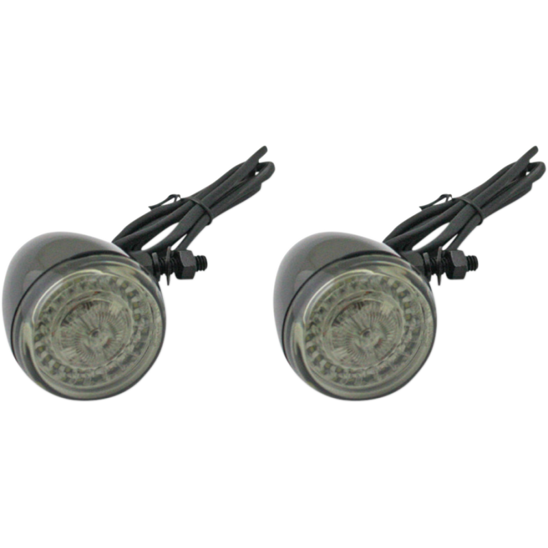 Custom Dynamics ProBEAM Dynamic Ringz Front LED Turn Signals