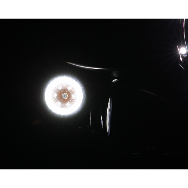 Custom Dynamics ProBEAM Dynamic Ringz Front LED Turn Signals