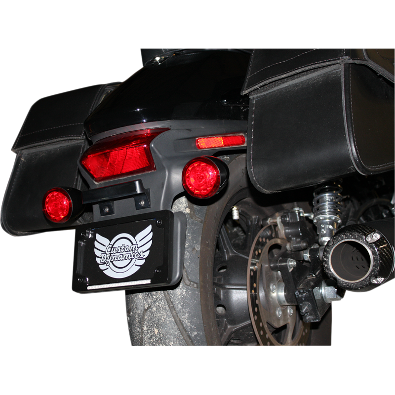 Custom Dynamics ProBEAM Universal Solid Red Rear LED Turn Signals