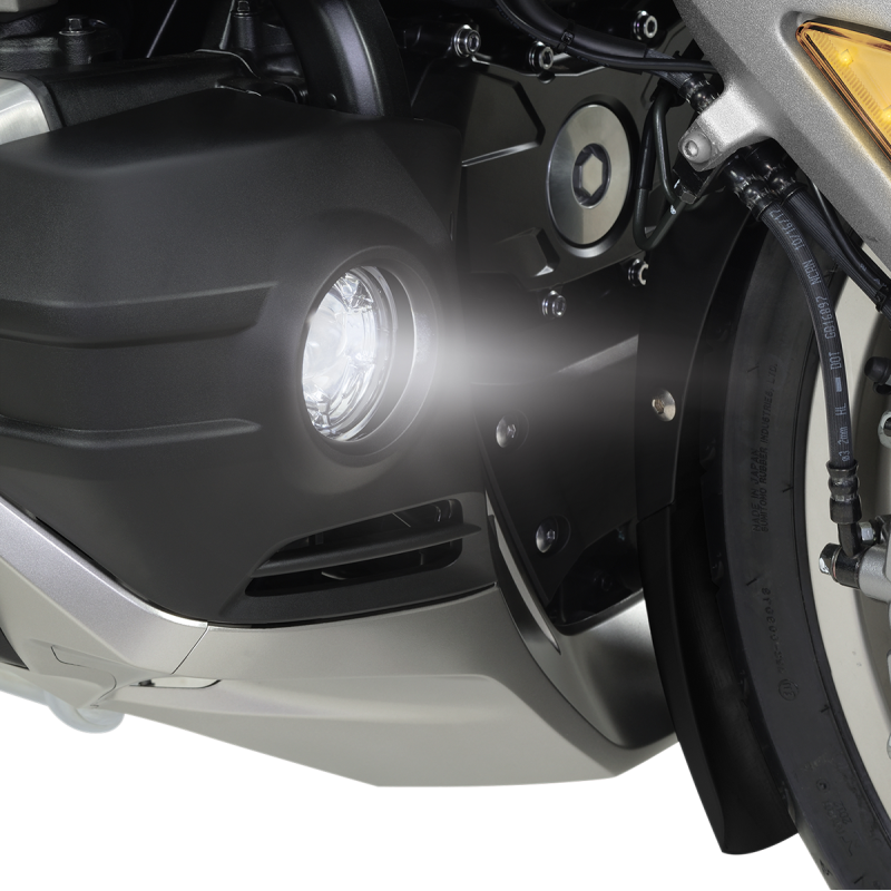 Show Chrome LED Fog Lights for Honda GL1800 Gold Wing