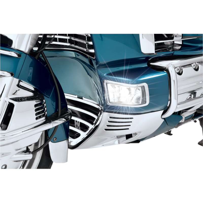 LED Fog Light Set Kit for Honda GL1500 Gold Wing 88-00