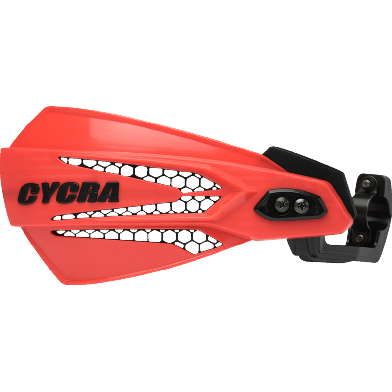 MX-Race Handguard, Red/black