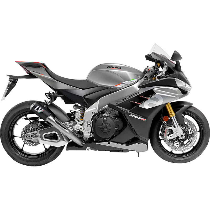 LeoVince LV-10 Carbon Fiber Slip-On Exhaust