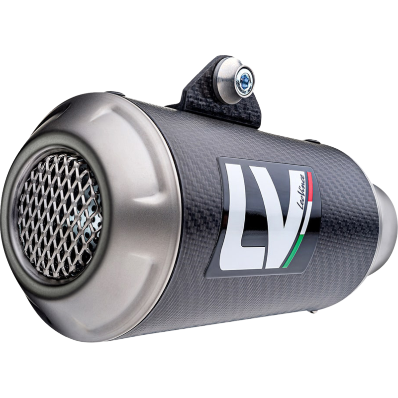 LeoVince LV-10 Carbon Fiber Slip-On Exhaust
