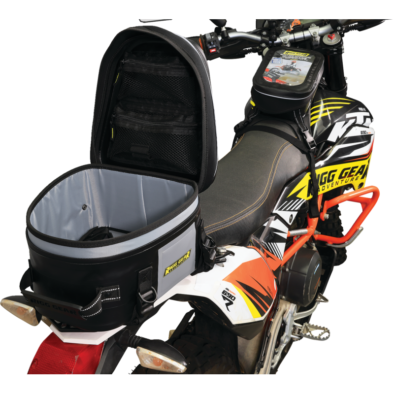 Nelson-Rigg Hurricane Waterproof Tail Bag - 12 L