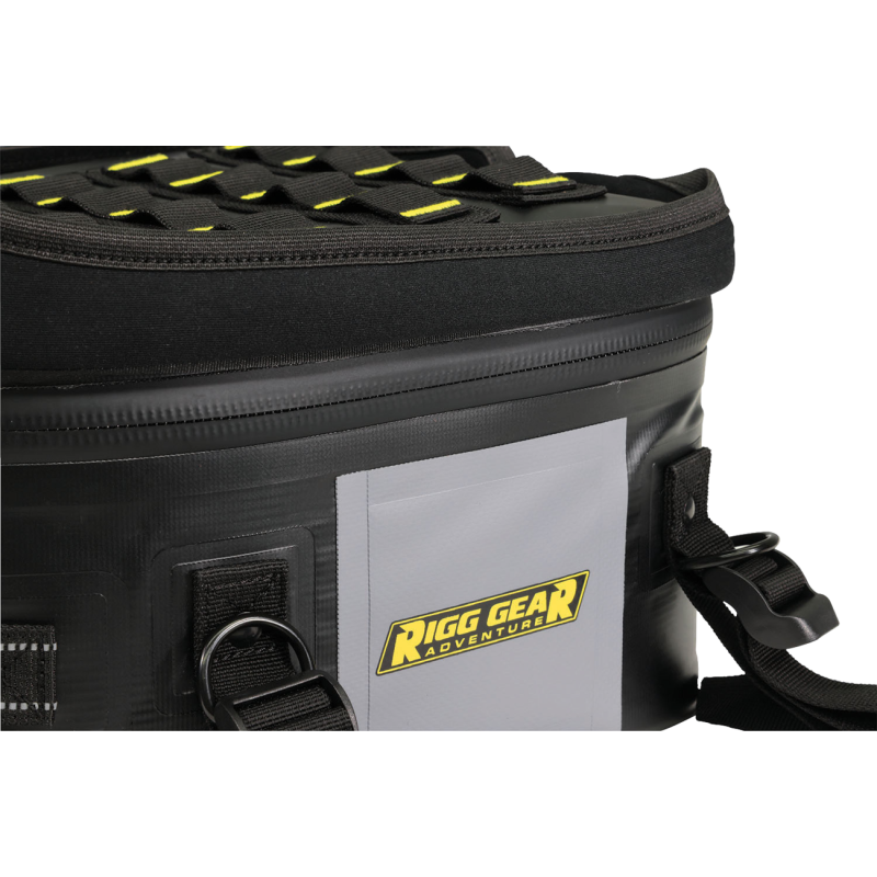 Nelson-Rigg Hurricane Waterproof Tail Bag - 12 L