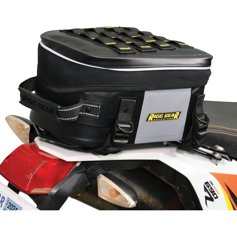 Nelson-Rigg Hurricane Waterproof Tail Bag - 12 L