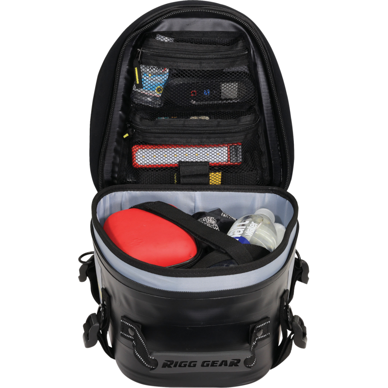 Nelson-Rigg Hurricane Waterproof Tail Bag - 12 L