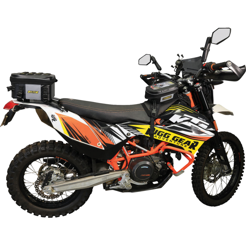 Nelson-Rigg Hurricane Waterproof Tail Bag - 12 L