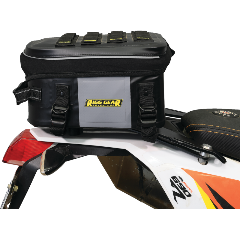 Nelson-Rigg Hurricane Waterproof Tail Bag - 12 L