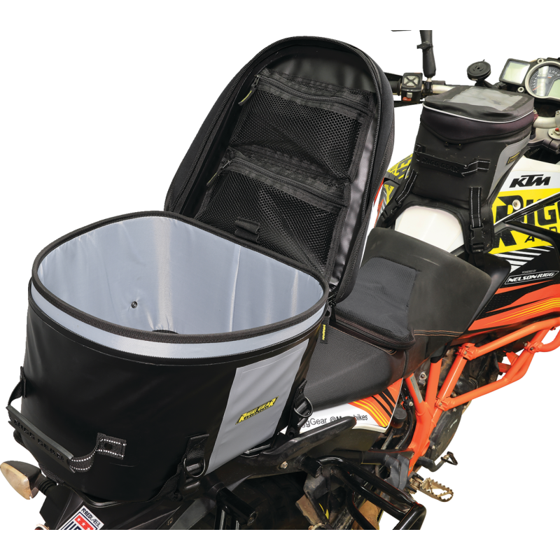 Nelson-Rigg Hurricane Waterproof Tail Bag - 28 L
