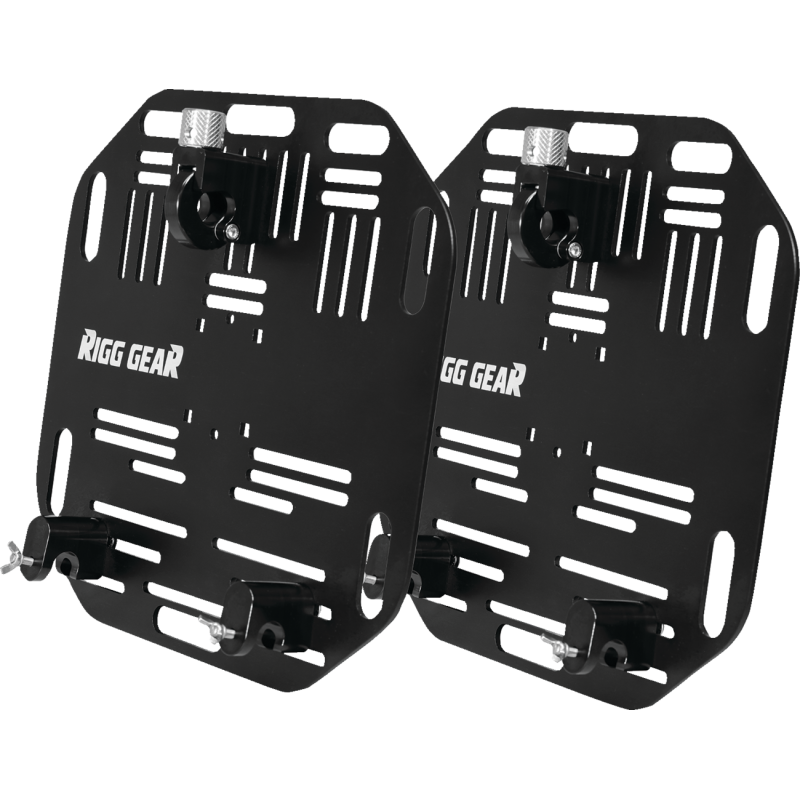 Rigg Gear Saddlebag Quick Release Plate