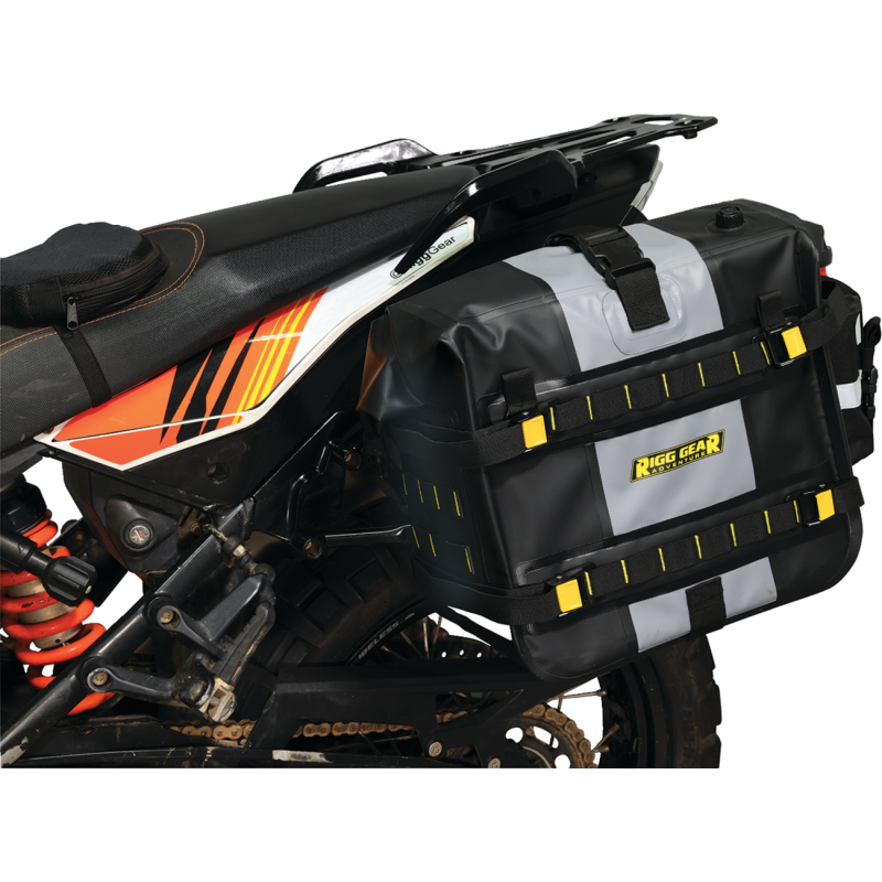 Rigg Gear Saddlebag Quick Release Plate