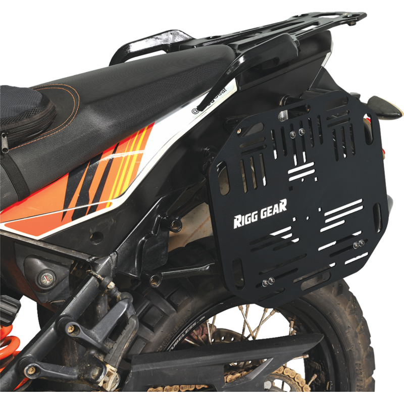 Rigg Gear Saddlebag Quick Release Plate