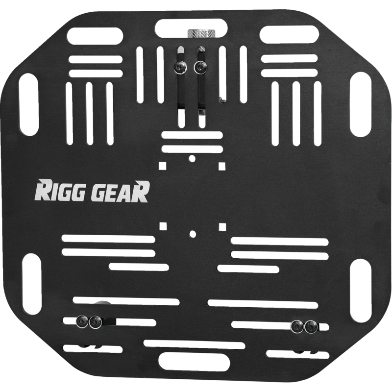 Rigg Gear Saddlebag Quick Release Plate