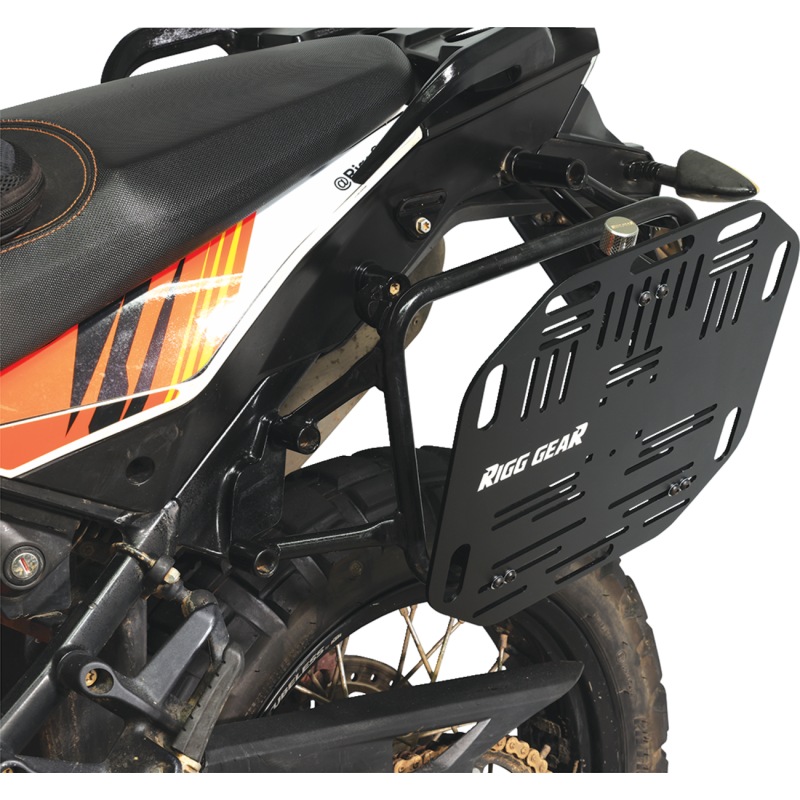 Rigg Gear Saddlebag Quick Release Plate