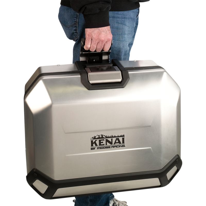 Kenai TR 36 R Silver Side Case
