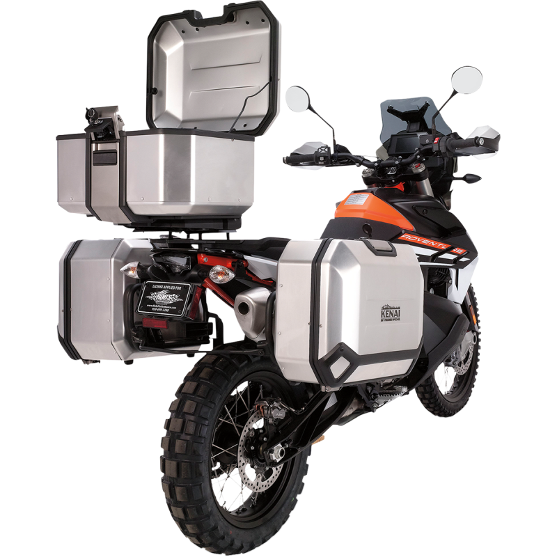 Kenai TR 36 R Silver Side Case