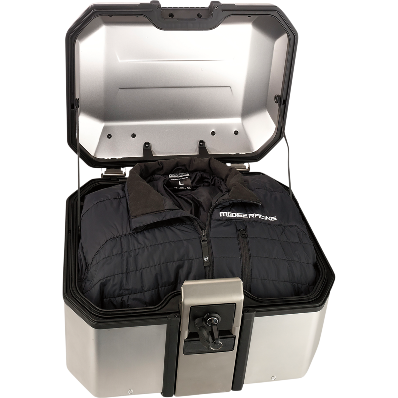 Kenai TR 37 R Silver Top Case