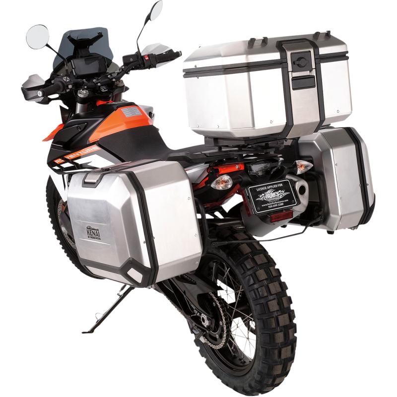 Kenai TR 37 R Silver Top Case