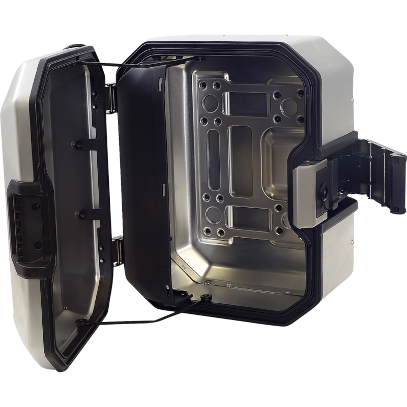 Kenai TR 47 R Silver Side Case