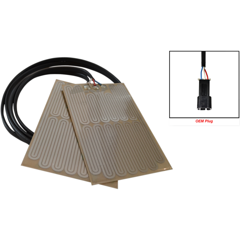 RSI High-Power Grip Heater Element Kits with OEM Connectors