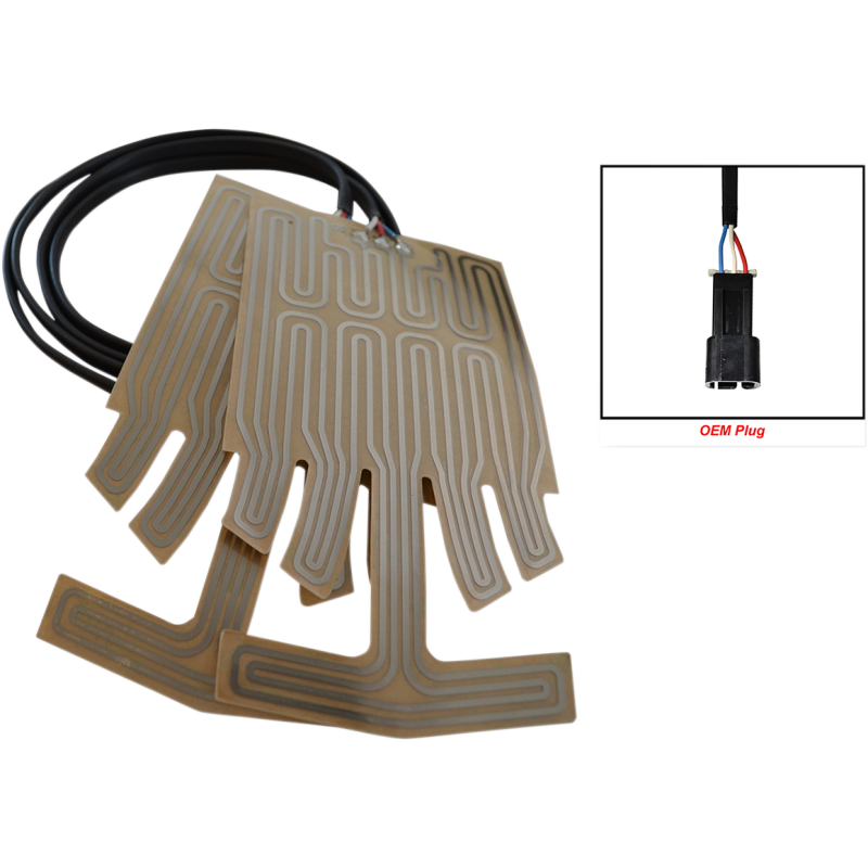 Extended length kit w/ OEM plastic connectors for Polaris