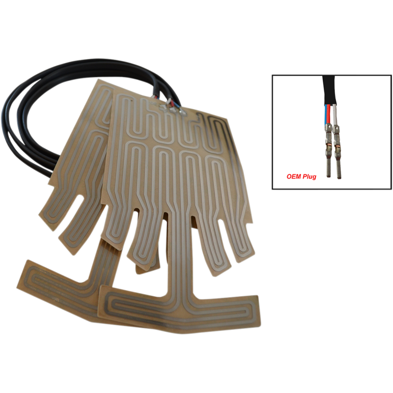 Extended length 2-wire kit w/ OEM terminals for Ski-Doo