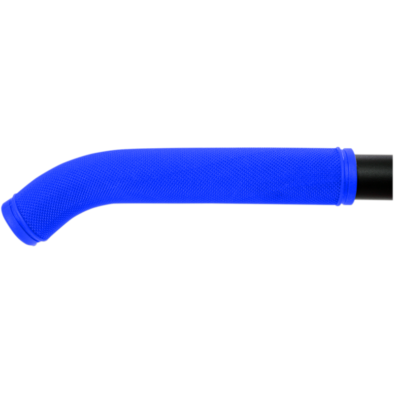 7" Colored Rubber Grips - Blue