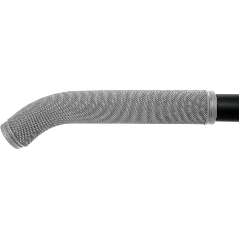 7" Colored Rubber Grips - Gray