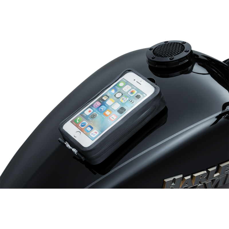 Quick-Stash Magnetic Device Pouch