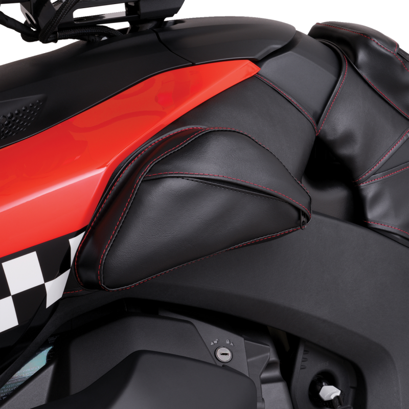 SHOW CHROME Dual-Side Tank Pouches for Can-Am Ryker 19-24