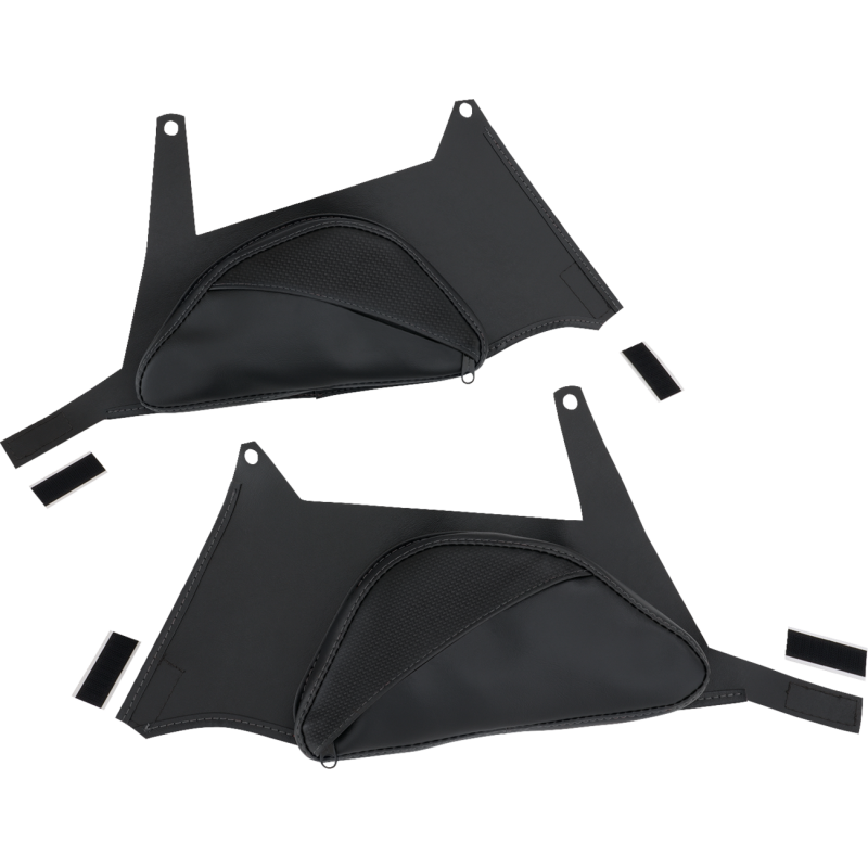 Black w/ black stitching