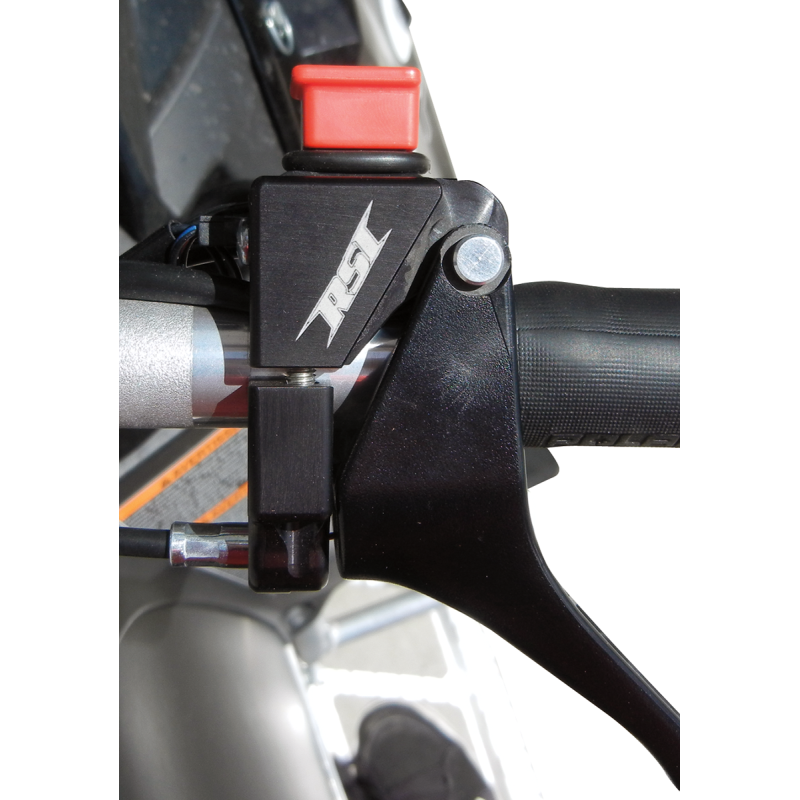 Billet Throttle Block Kit w/ waterproof push button kill switch