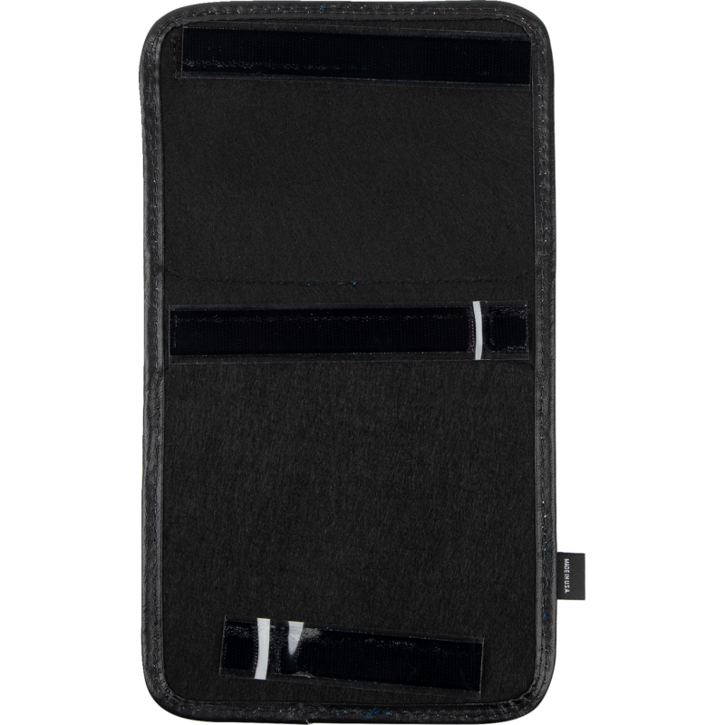 Show Chrome Dash Pouches - Blue Stitch w/ Blue Zipper