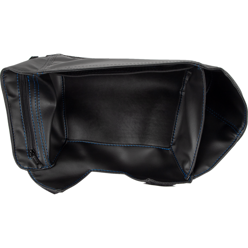 Show Chrome Glove Box Organizer - Blue