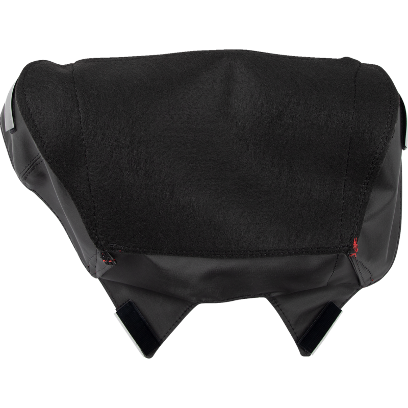 Show Chrome Glove Box Organizer - Red