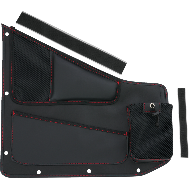 Show Chrome Kaliber Side Organizer - Red