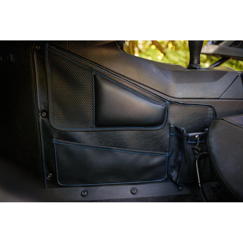 Console Side Organizer, Driver, Blue