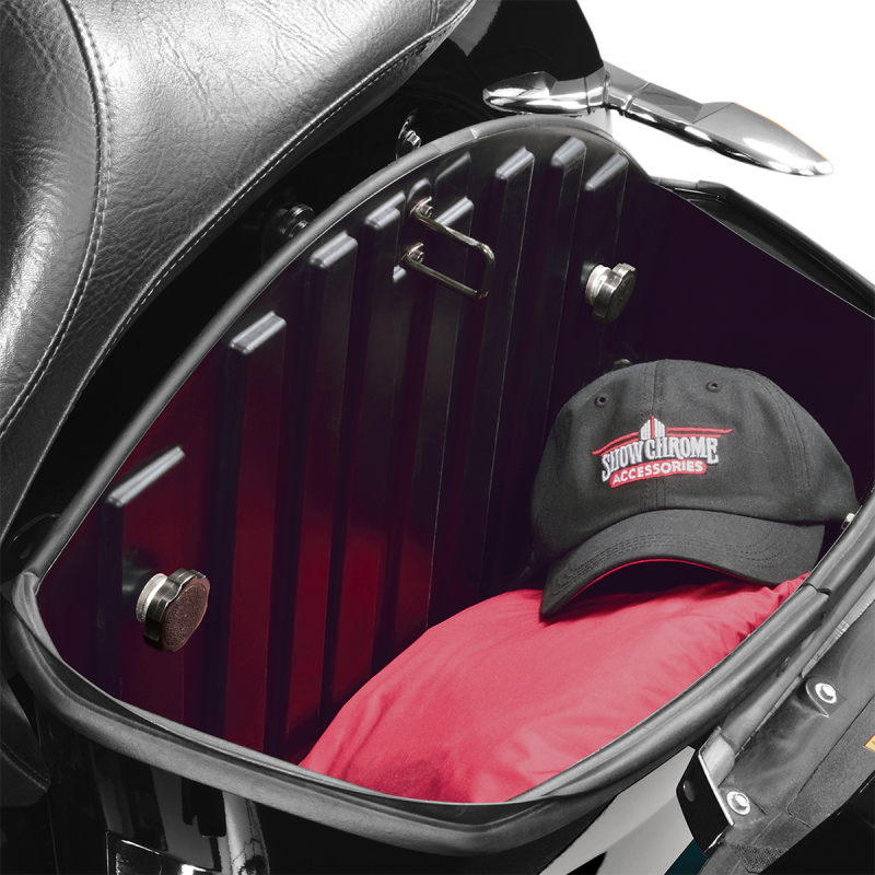 Posi-Lock Saddlebag Fasteners