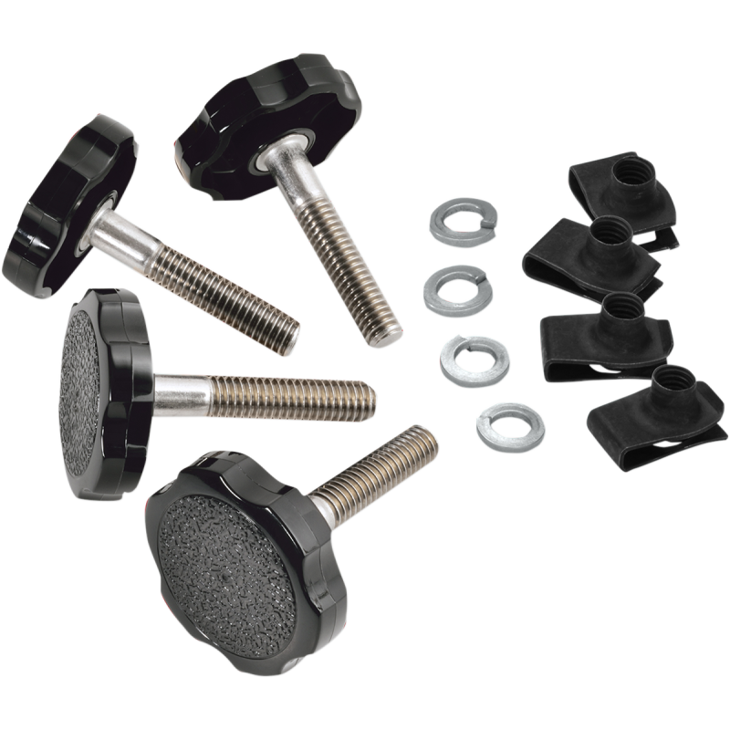 Posi-Lock Saddlebag Fasteners