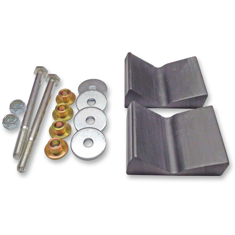 Ski Mounting Kit for Polaris with trailing arm suspension