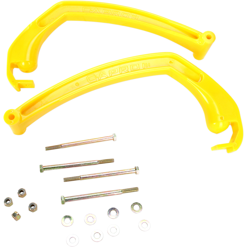 Replacement Ski Handle - Yellow