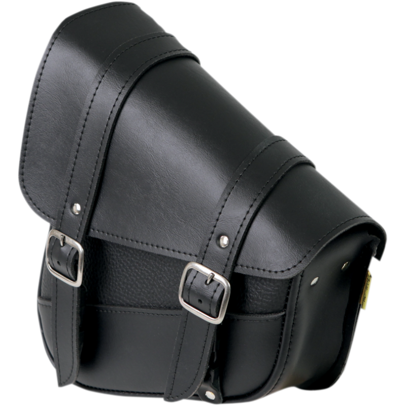 Swingarm Saddlebag Black